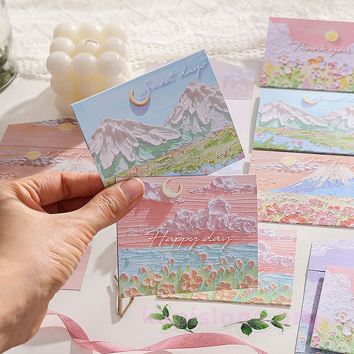 Открытка Natural scenery - Купи слона фото 2