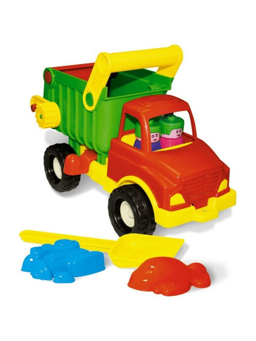 Стеллар. Песочный набор № 144 Грузовик самосвал с песочным набором №117 арт.01844