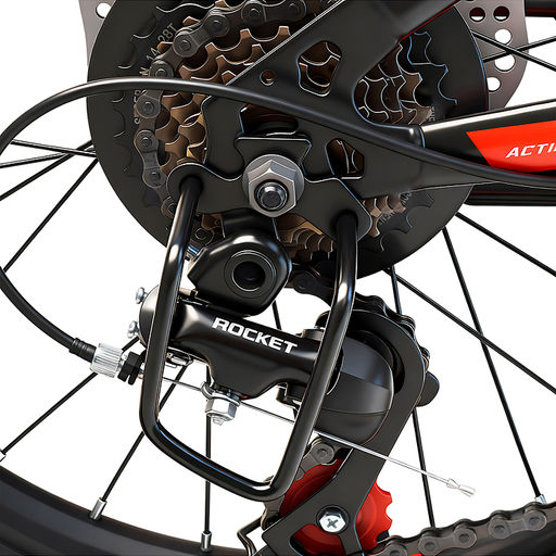 Велосипед 20" Rocket Crux 2.0 , цвет черный, размер 11"