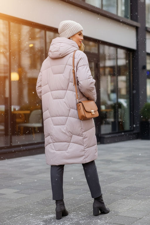 Зимняя куртка, большие размеры арт.6679-1