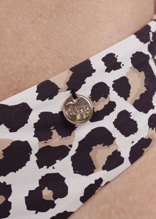 CLE SS106к Купальник жен. т.коричневый/св.бежевый - Clever wear фото 5