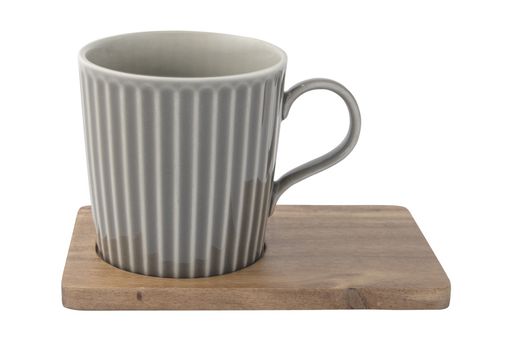 Набор кружек Время отдыха, красная, серая, 0,38 л, 2 шт - Easy life фото 3