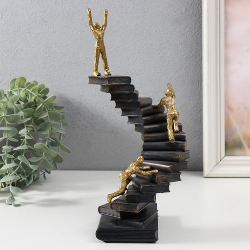 Фигурка полистоун «Дорога знаний», 14×12×26 см