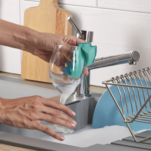 Губка SCRUB & FLEX 3шт