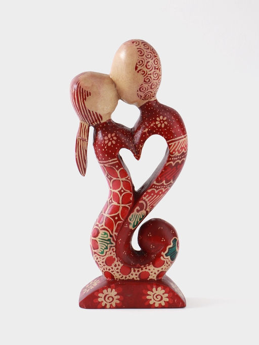 Фигурка Вечная любовь, 20 см, дерево