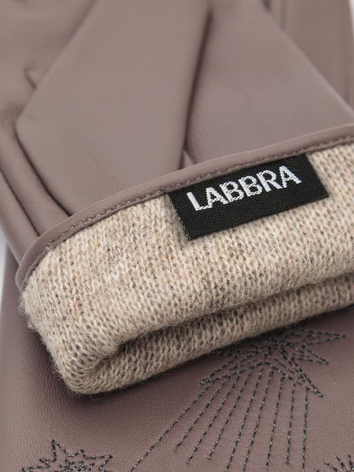 Перчатки жен п/ш LB-2464 rose taupe - Labbra фото 4