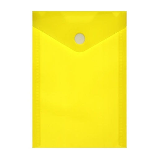 Набор из 5 штук, папка-конверт на кнопке, А6, 180 мкм, вертикальная, тонированная, 5 цветов - Calligrata фото 6