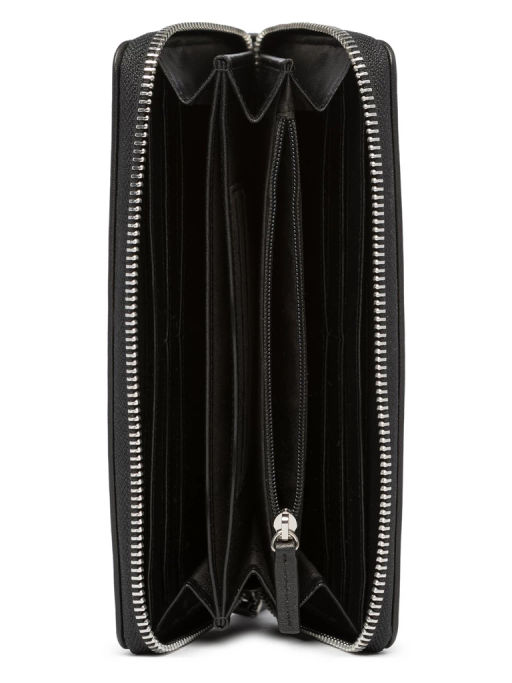 Кошелек Z9399-2424 black/camel - Labbra фото 3