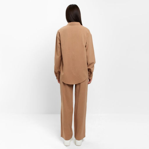 Костюм женский (рубашка, брюки) MIST, размер 40-42, цвет охра