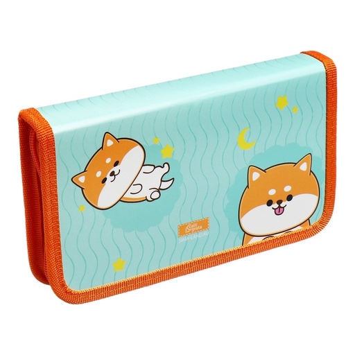 Пенал школьный, 1 секция, 11.5×20.5×3 см «Сиба»