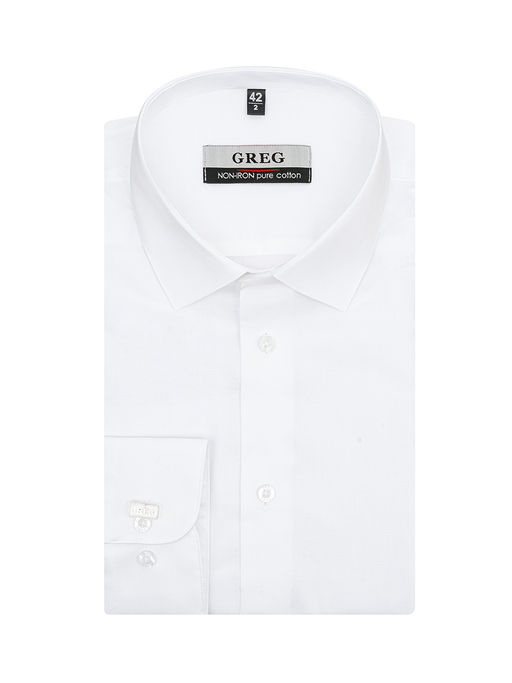 Сорочка мужская длинный рукав GREG 103/291/0993/Z  фото 6