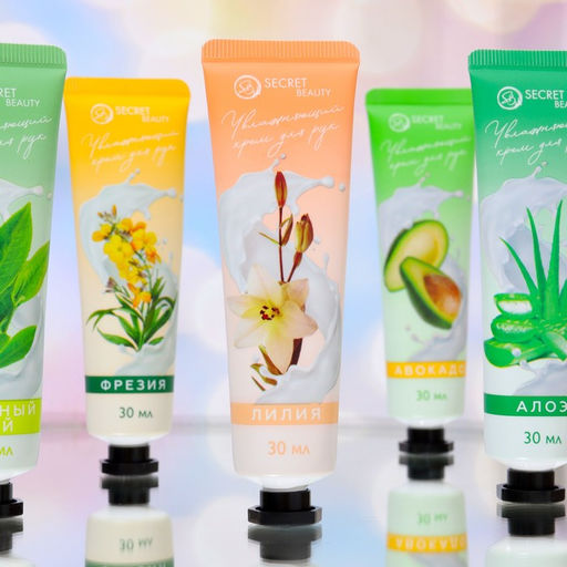 Крем для рук «Природная энергия», набор 5 шт.