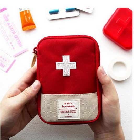 Аптечка-чехол Fist-Aid Pouch Красный