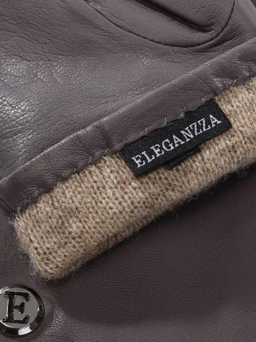 Перчатки женские ш+каш. IS01444 grey - Eleganzza фото 4