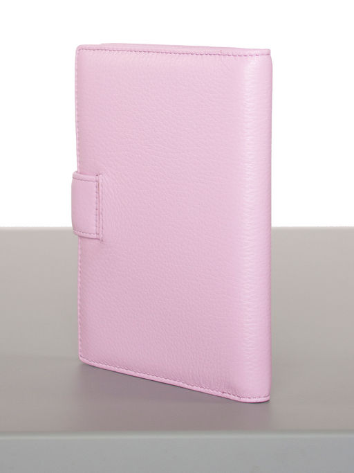 LACCOMA обложка для авто документов LA-3090-фиолетовый натуральная кожа  фото 2