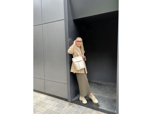 Рюкзак женский Lanotti YN215/пудра