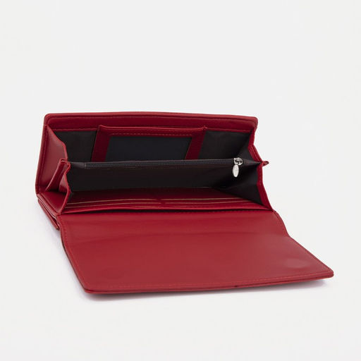 Кошелёк на магнитах, цвет красный - Simaland фото 4