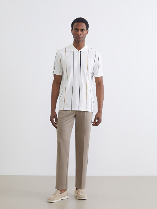 Polo Yaka ?izgili Pike Ti??rt