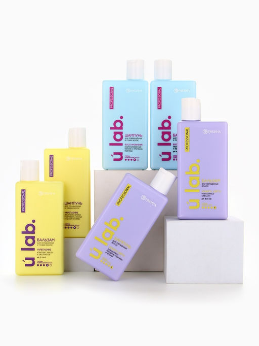 Профессиональный восстанавливающий шампунь женский, для сухих и пористых волос с кератином и протеинами пшеницы, 250 мл ULAB
