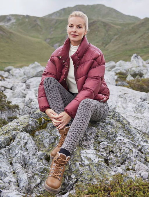 Женская стеганая куртка ESMARA фото 4