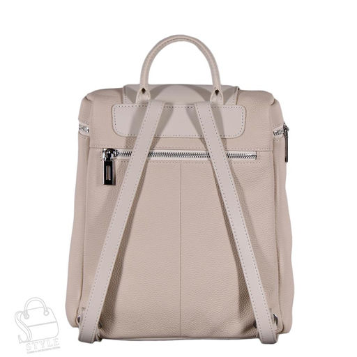 Рюкзак женский кожаный 7138VG white  Vitelli Grassi/30 в Новосибирске