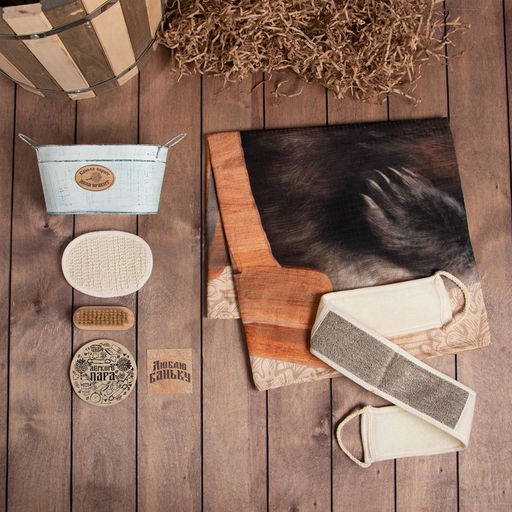 Набор подарочный Люблю баньку