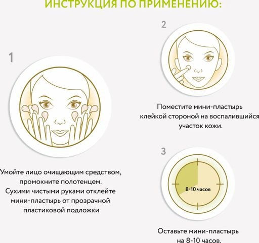 CETTUA Мини-пластыри для проблемной кожи  фото 6