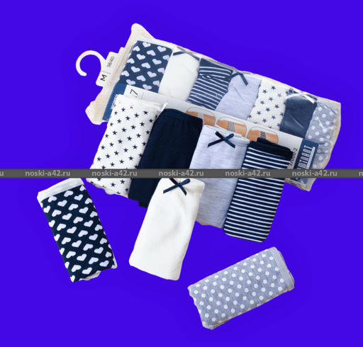 Цена за 7 шт. Трусы женские DOMINANT Турция Неделька - 7 шт. арт. 37000-2 M (44)  фото 3