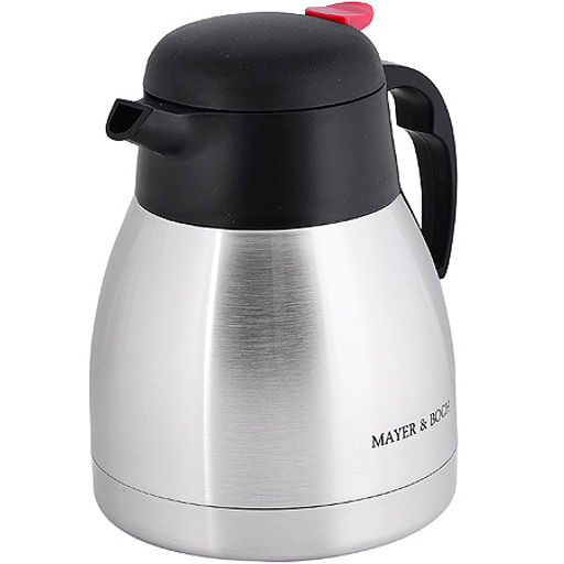 31487 Термос нерж. 1л мет/колба MB (х12) - Mayer&boch фото 2