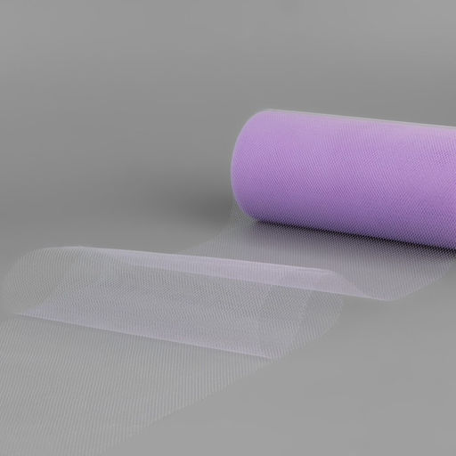 Фатин, 15 см, 23±1 м, 11±1 г/м², сиреневый №14