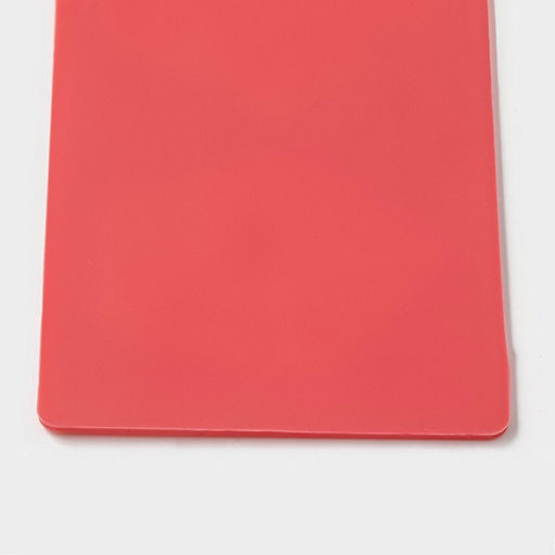 Цена за 2 шт. Коврик для айсинга Доляна «Пироженки», силикон, 37.5×8×0.1 см, красный