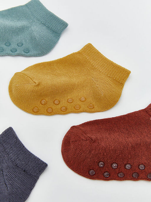 Basic Erkek Bebek Patik ?orap 5li