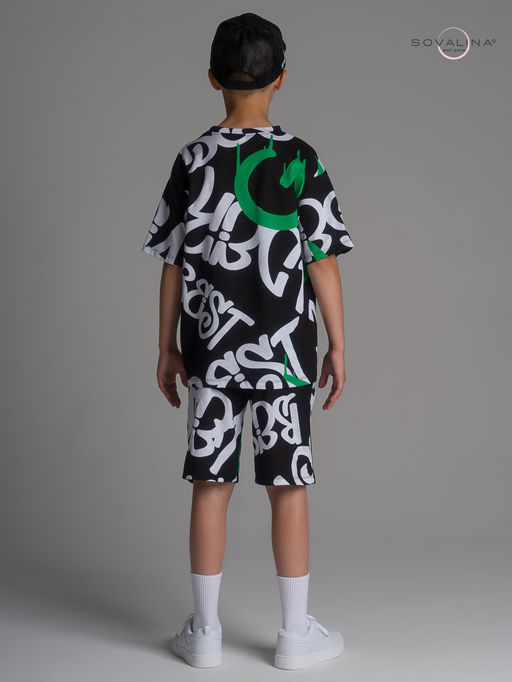 Костюм Light men граффити бенеттон - Sovalina фото 6