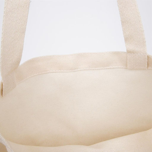 Сумка-шопер Ты такой котик без молнии, без подкладки, цвет бежевый - Nazamok фото 6