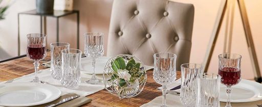 Набор стаканов ЛОНГШАМП 280мл высокие 6шт