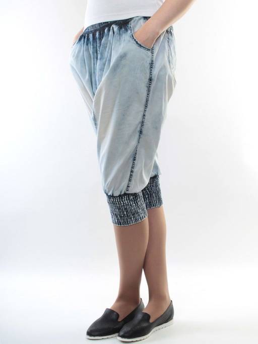 1125 Бриджи женские (95% хлопок 5% эластан) - Fashion фото 3