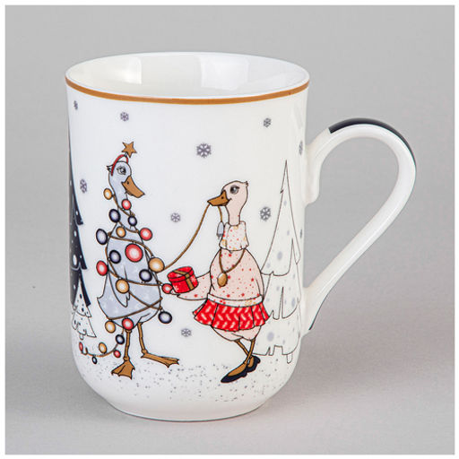 Кружка "Family christmas" 320 мл 425-125 #НовыйГод /АРТИ-М/