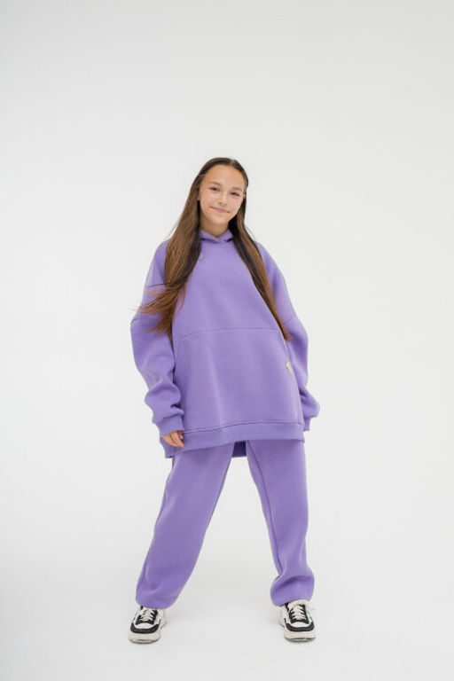 Футер 3х нитка с НАЧЕСОМ Костюм оверсайз - Knitka wear фото 2