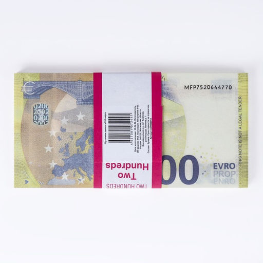 Пачка купюр 200 евро - Simaland фото 3