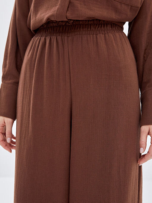 Beli Lastikli Rahat Kal?p Kad?n Pantolon