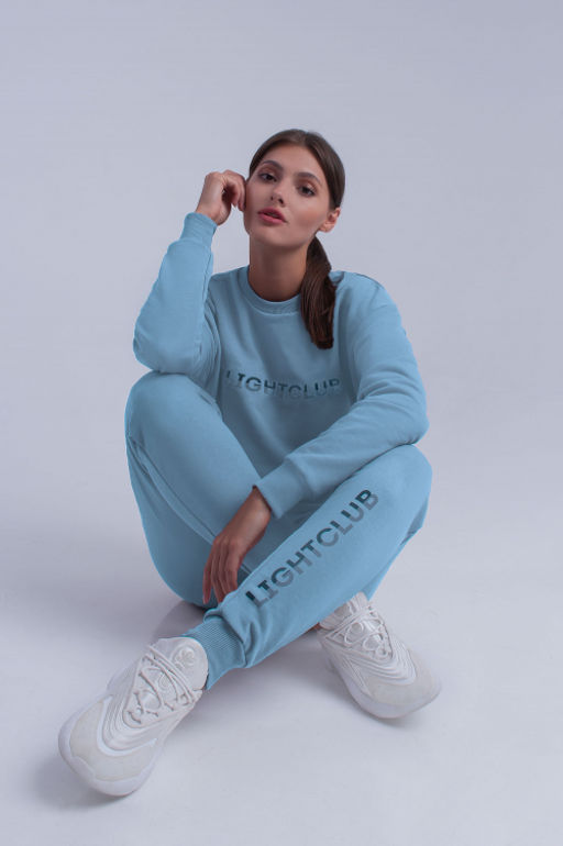 Арт. 2528/1  Костюм с брюками женский 44-52 (5 шт) Цвет:верх-мята, низ-мята