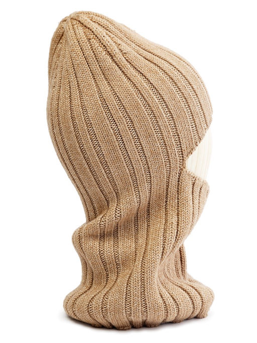 Шапка жен. шерсть+акр LB-N88046 beige - Labbra фото 2