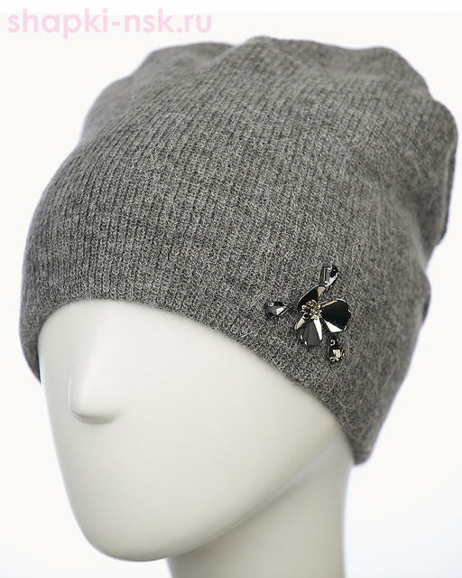 149123 2A F KHW Каер Шапка женская флис (56-58)