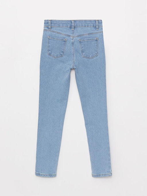 Skinny Fit K?z ?ocuk Jean Pantolon - Waikiki фото 2