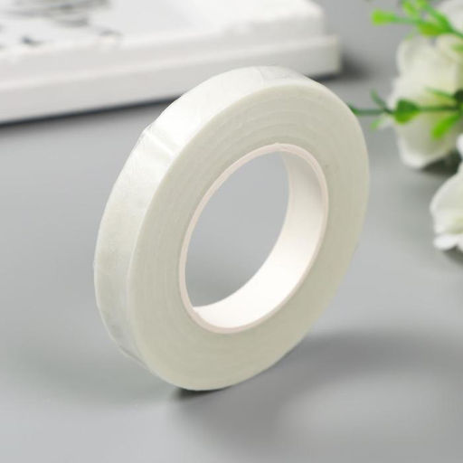 Цена за 12 шт. Тейп-лента «Белая», намотка 27.3 м, ш. 1.2 см