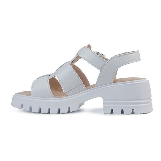 5M8382 ЖЕН Туфли летние откр. нат.кожа нат.кожа ПУ - Юничел фото 3