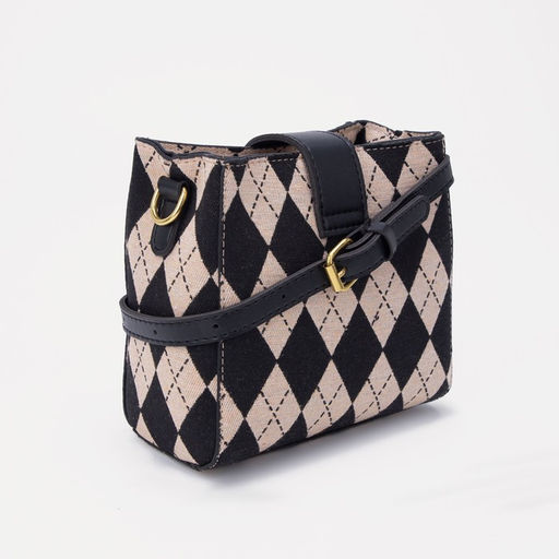 Кросс-боди на молнии, длинный ремень, цвет чёрный - Simaland фото 2