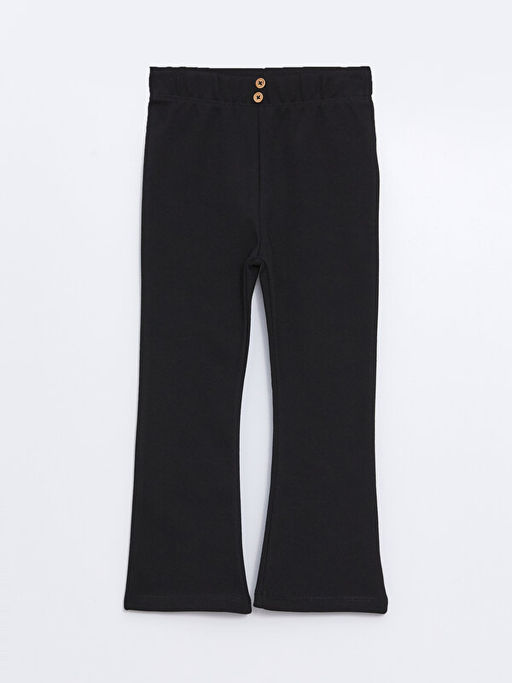 Beli Lastikli Basic K?z ?ocuk ?spanyol Pa?a Tayt