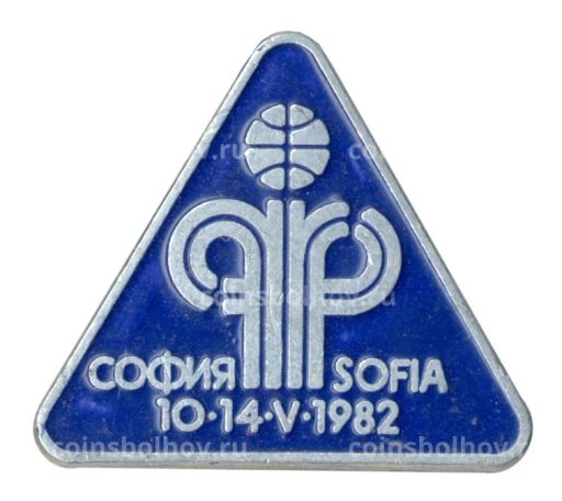 Значок София-1982