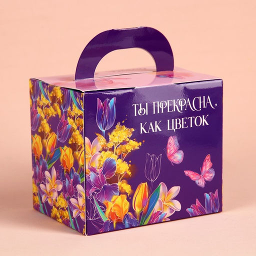 Набор С 8 Марта: кофе молотый 30 г. и кружка 300 мл. - Фабрика счастья фото 7